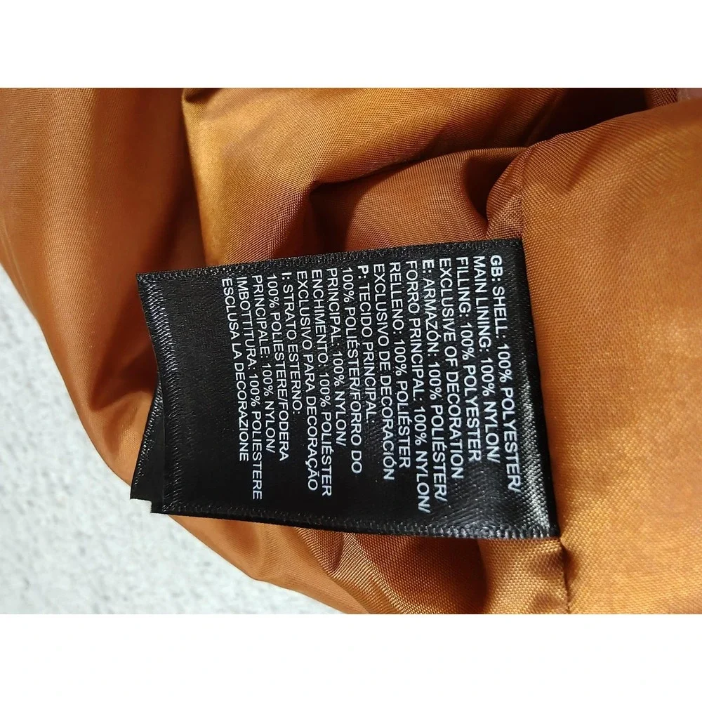 The North Face Jacket Mens Medium Caramel DryVent Mount Q Insulated‎ NF0A3XWH